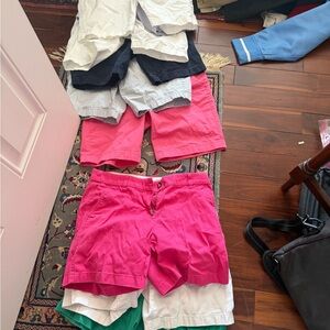 J. Crew Vibrant Pink Kids Shorts